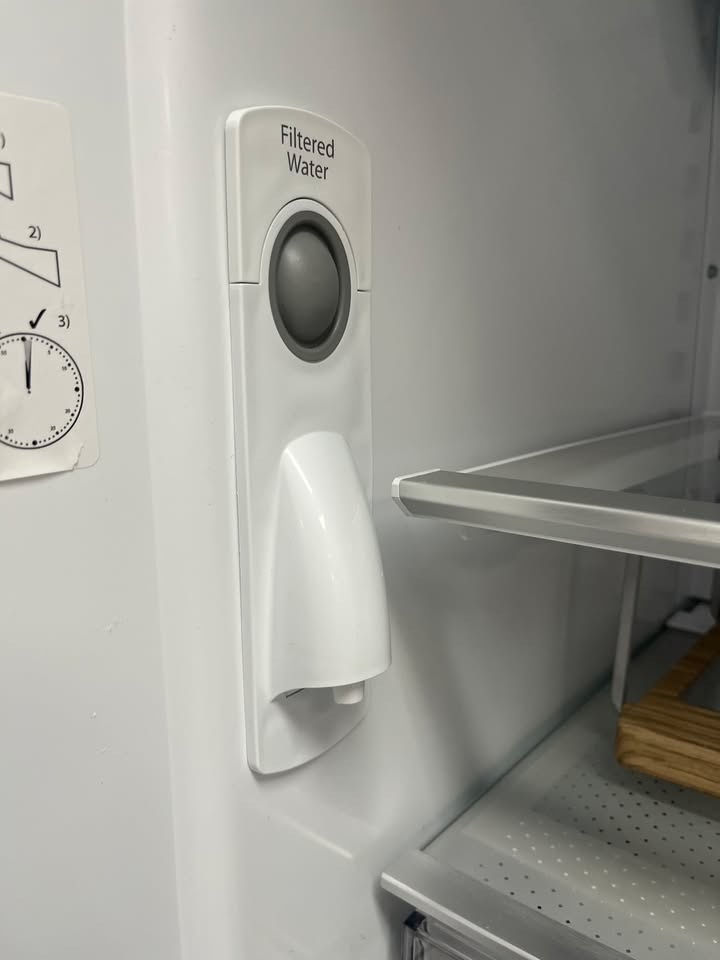 Thumbnail: NEW S&D KitcheAid Refrigerator! 20 cu ft French Door Counter Depth Stainless Ste