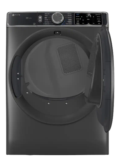 Thumbnail: GE Profile - 7.8 Cu. Ft. Stackable Smart Electric Dryer with Steam