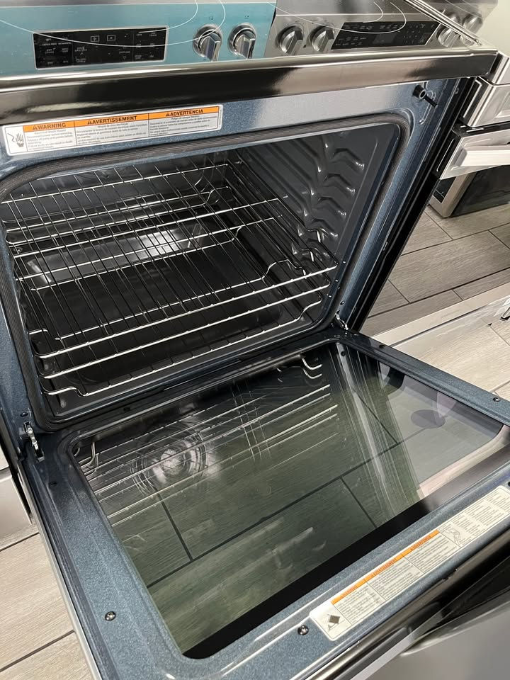 Thumbnail: NEW Whirlpool Electric Range! 5-Burner Stainless Steel 6.4 cu ft Convection Oven