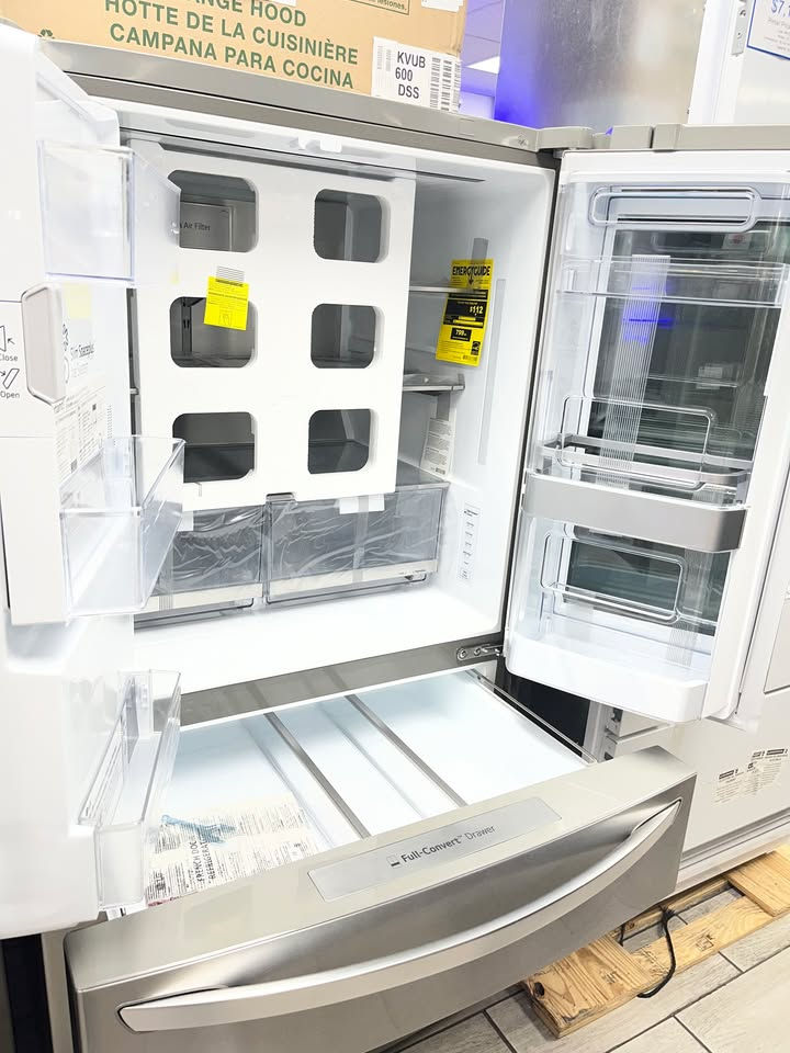 Thumbnail: NEW LG Refrigerator! 30cuft InstaView, Flex Zone, Craft Ice Door-In-Door