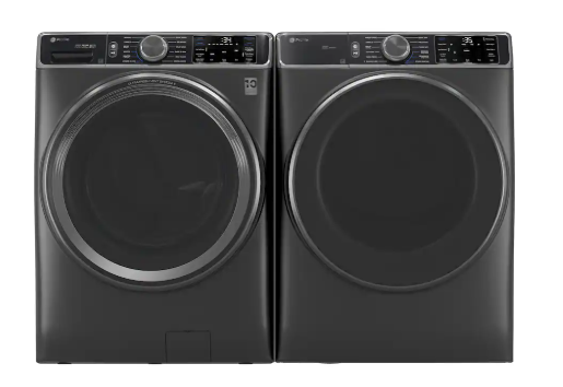 Thumbnail: GE Profile - 7.8 Cu. Ft. Stackable Smart Electric Dryer with Steam