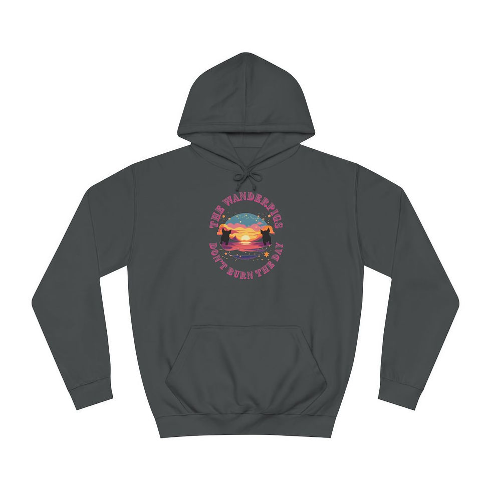 Thumbnail: The WanderPigs Logo Drop - Adult Hoodie