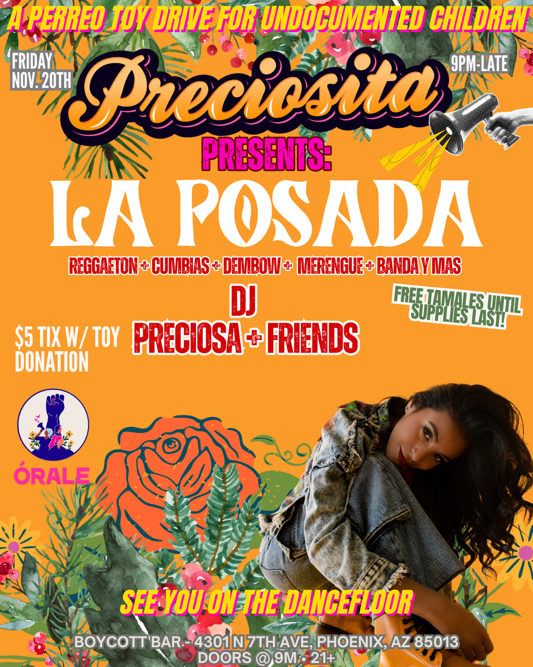 Preciosa POSADA [Arizona]