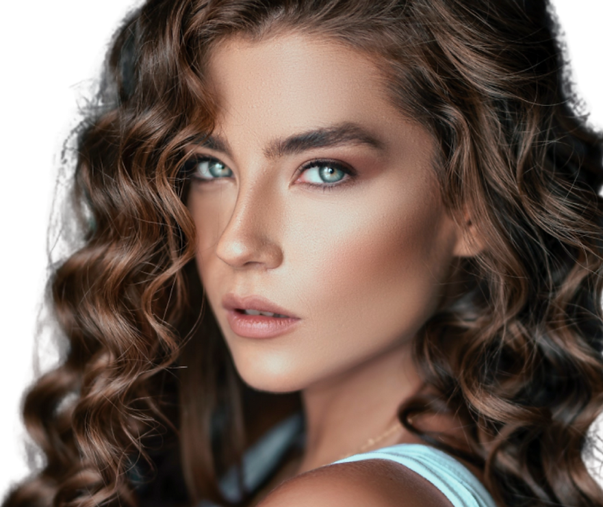 brown-girl-wavy-curls