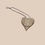 Miniaturbild: Altholz Herz mit Lederband