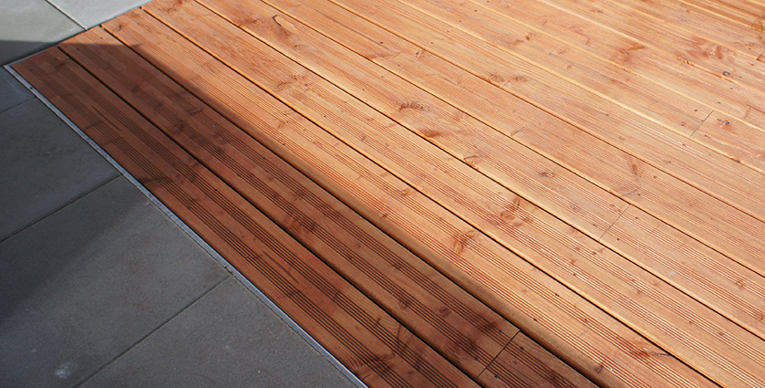 Terrassendielen Douglasie | headholz