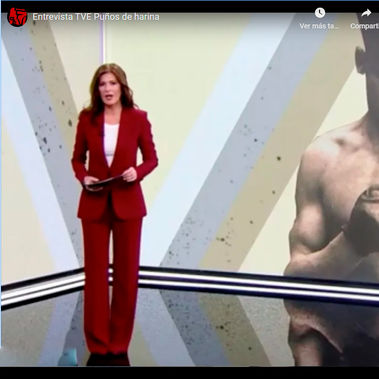 PUÑOS DE HARINA en el Informativo TVE