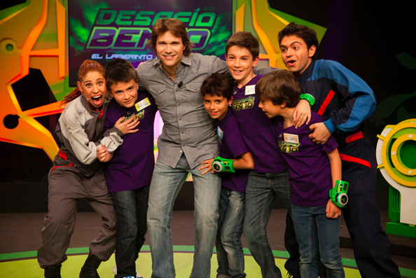Desafío Ben 10, para Boing y Cartoon