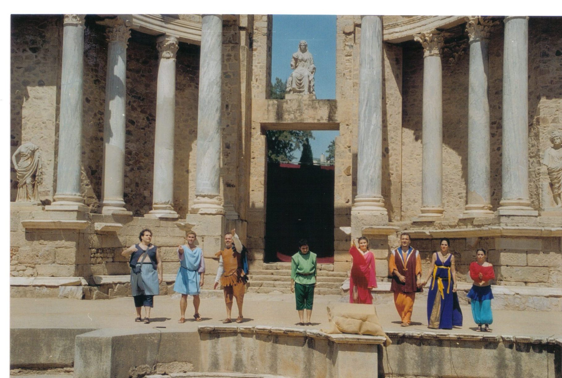 Miles Gloriosus. Teatro de Mérida.