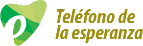 Con apoyo del teléfono de la esperanza