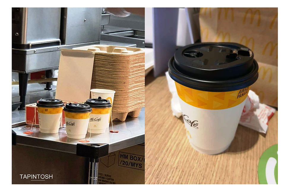 disposable coffee cups