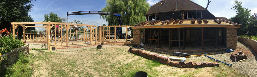 Brenchley - construction Philip Holley A