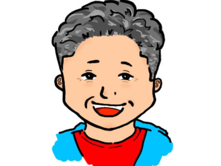 似顔絵、似てるかな?