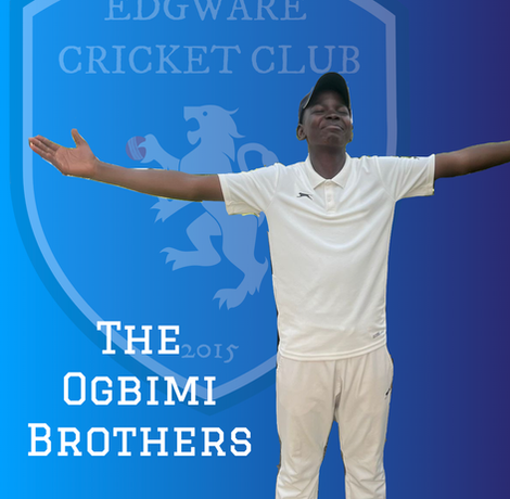 How the Ogbimi Brothers are revitalising Edgware Cricket