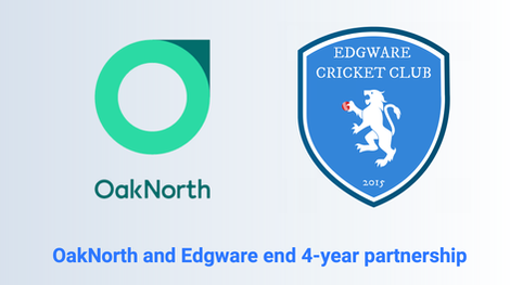 Edgware and OakNorth part ways after successful 4 year partnership