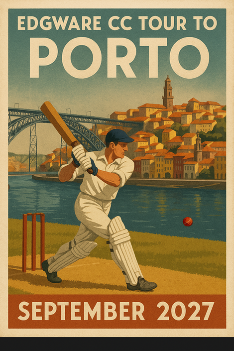 Edgware to play in Portugal in September 2027