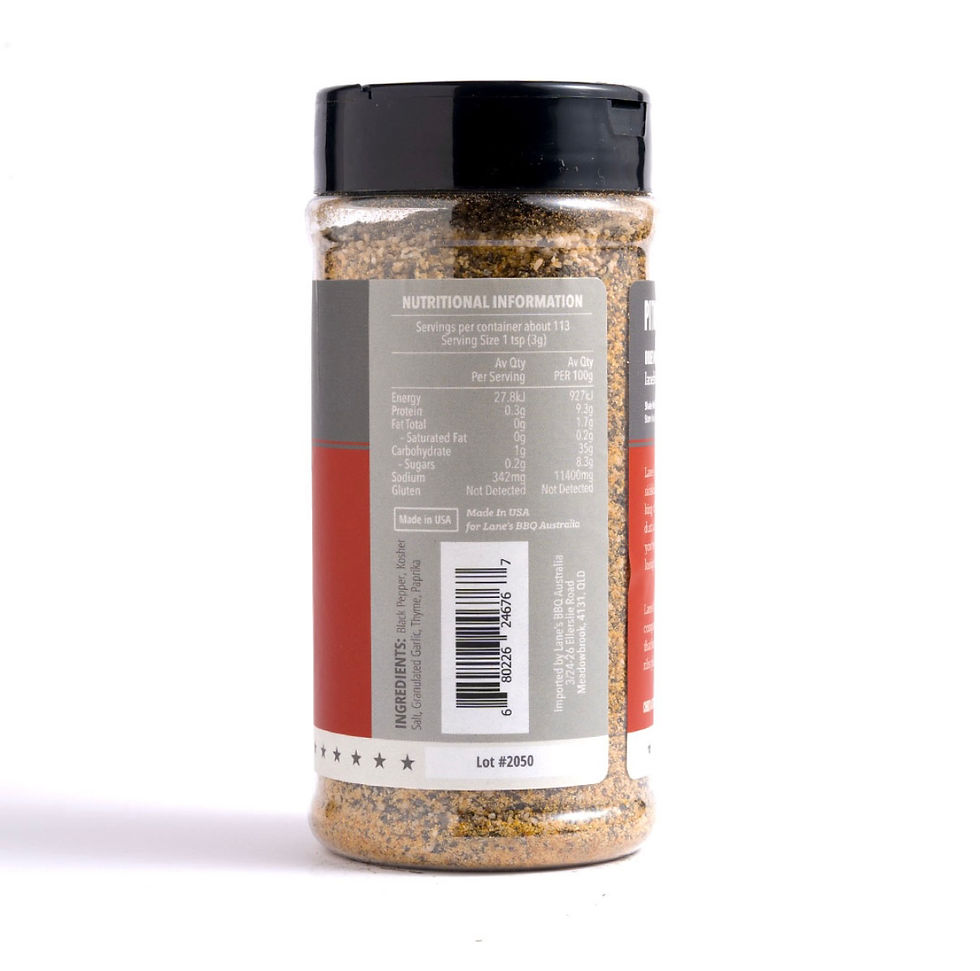 Thumbnail: Lane's BBQ Brisket Seasoning