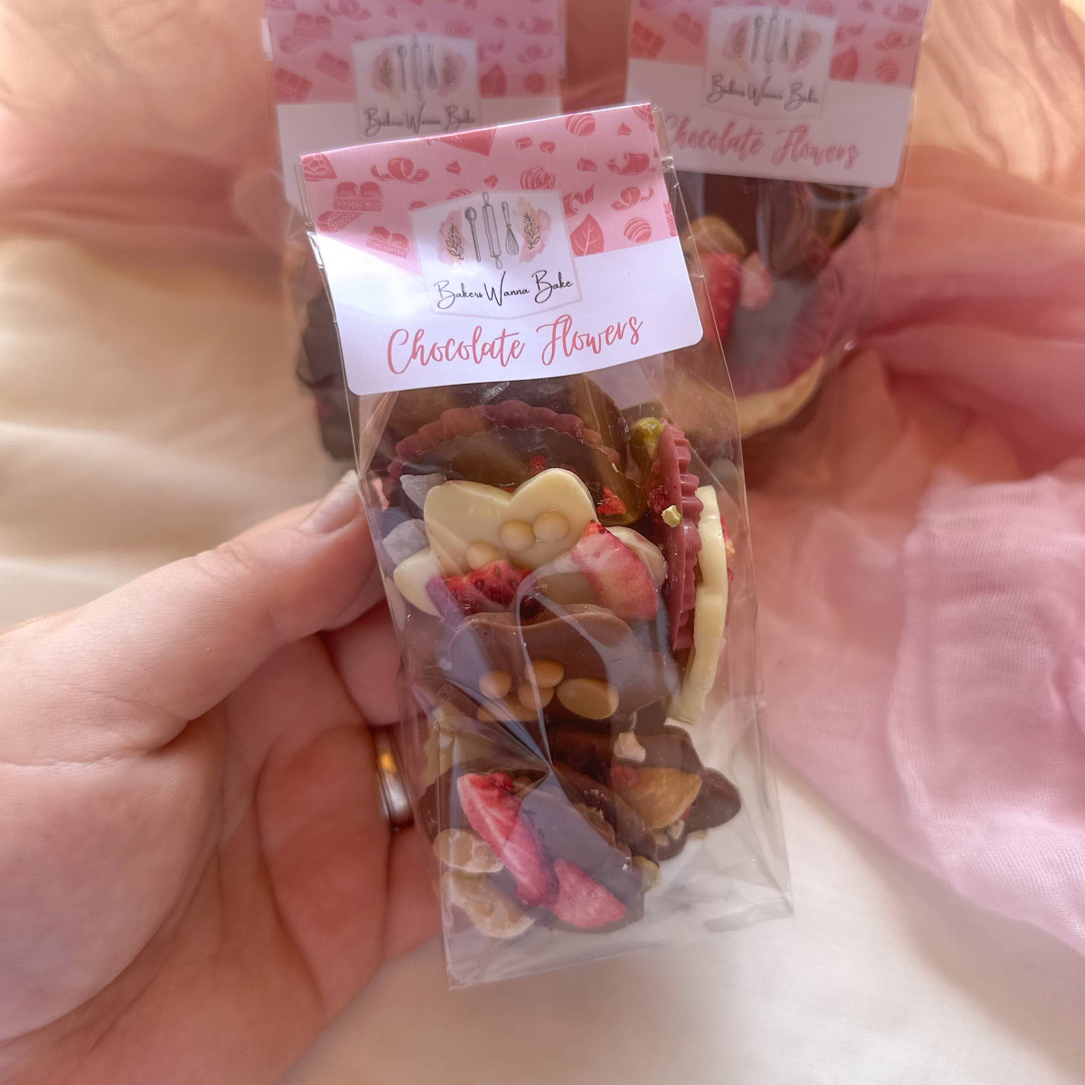 Chocolate Flowers