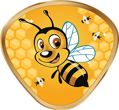 3. Busy Bee logo aventureros abejas industriosas.png