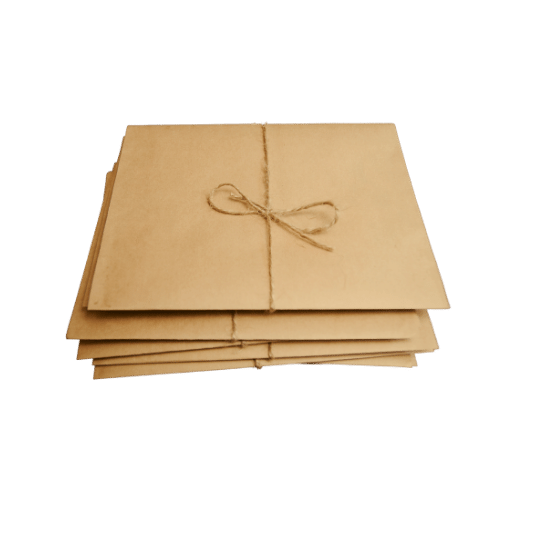 Thumbnail: KRAFT PAPER ENVELOPES |  various sizes | custom print | flat or expandable
