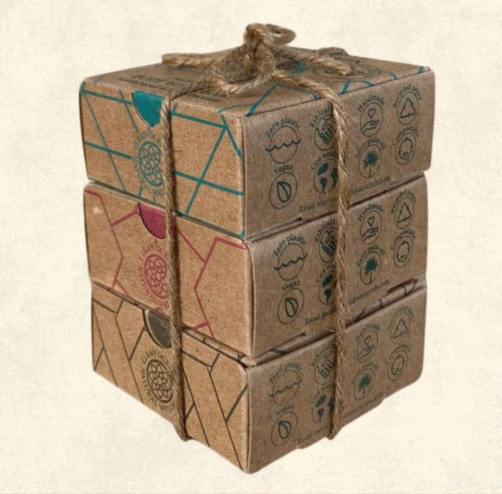 SOAP SET: 3 Soaps of Your Choice