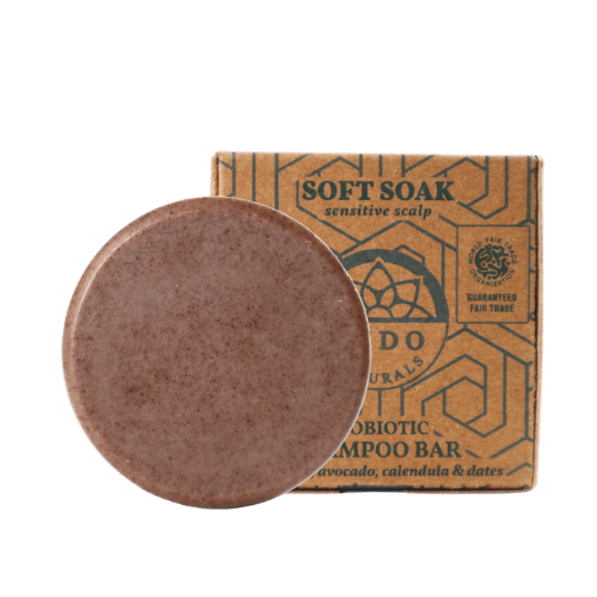 indo naturals soft soak shampoo