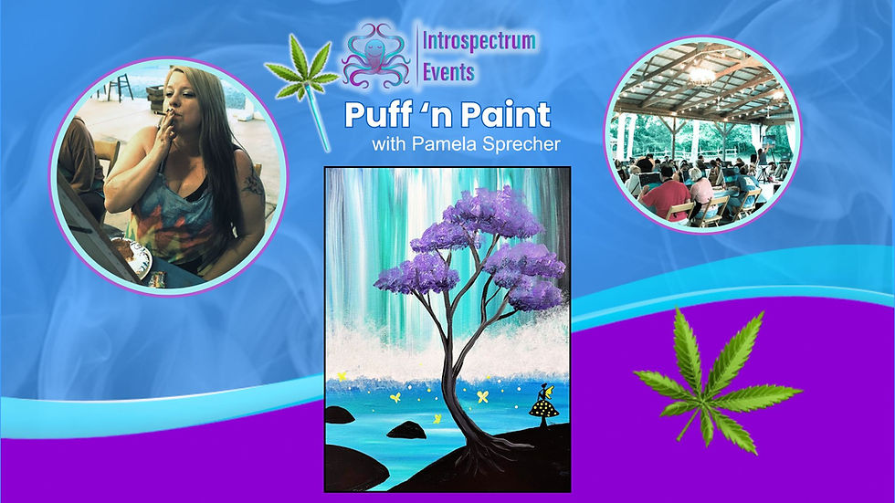 Puff n Paint Waterfall Mini retreat