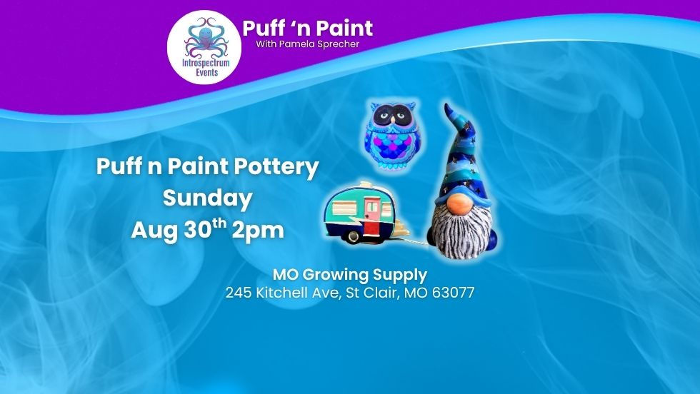 Puff n Paint Pottery