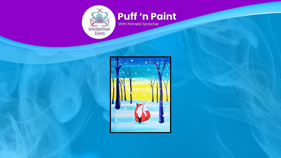 π¨ Puff n Paint Winter Fox π¦