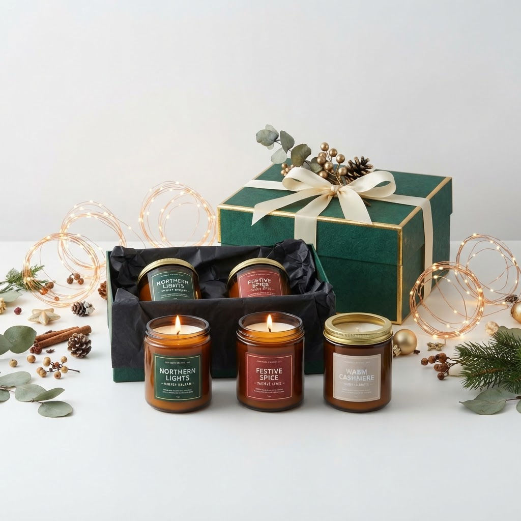 Holiday Gift Box Trio