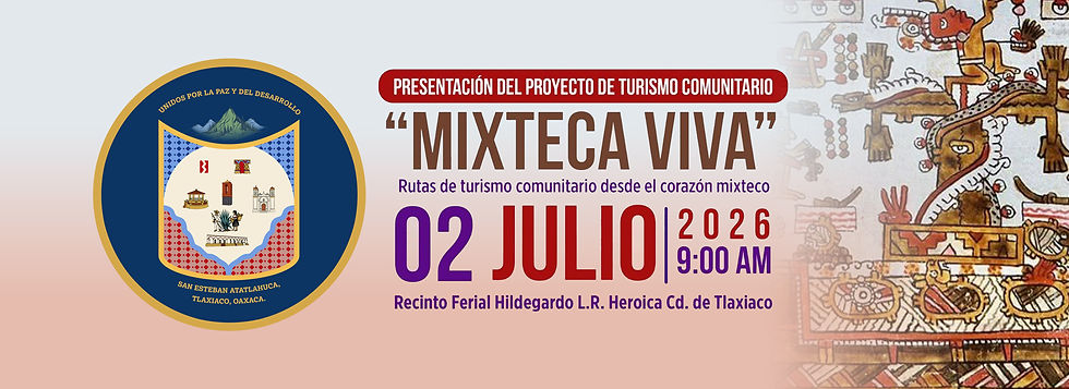 Imagen: XI Feria del hongo 2026 © San Esteban Atatlahuca