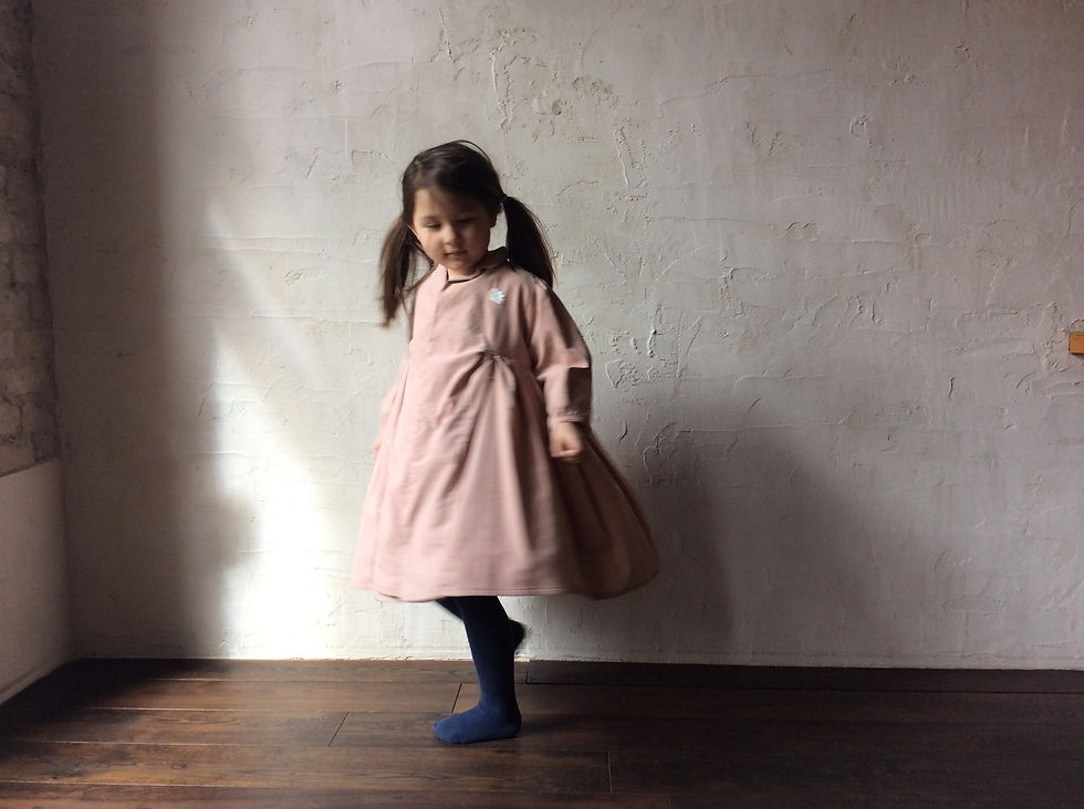 サムネイル： Cord tailored Dress