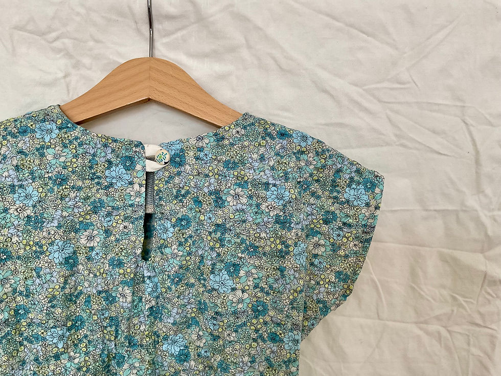 サムネイル： Relax Dress Wave Flower