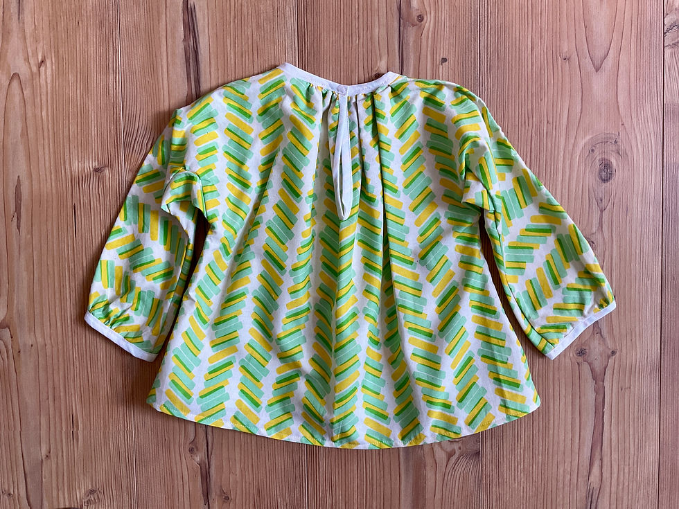 サムネイル： Pinsel BorderBlouse