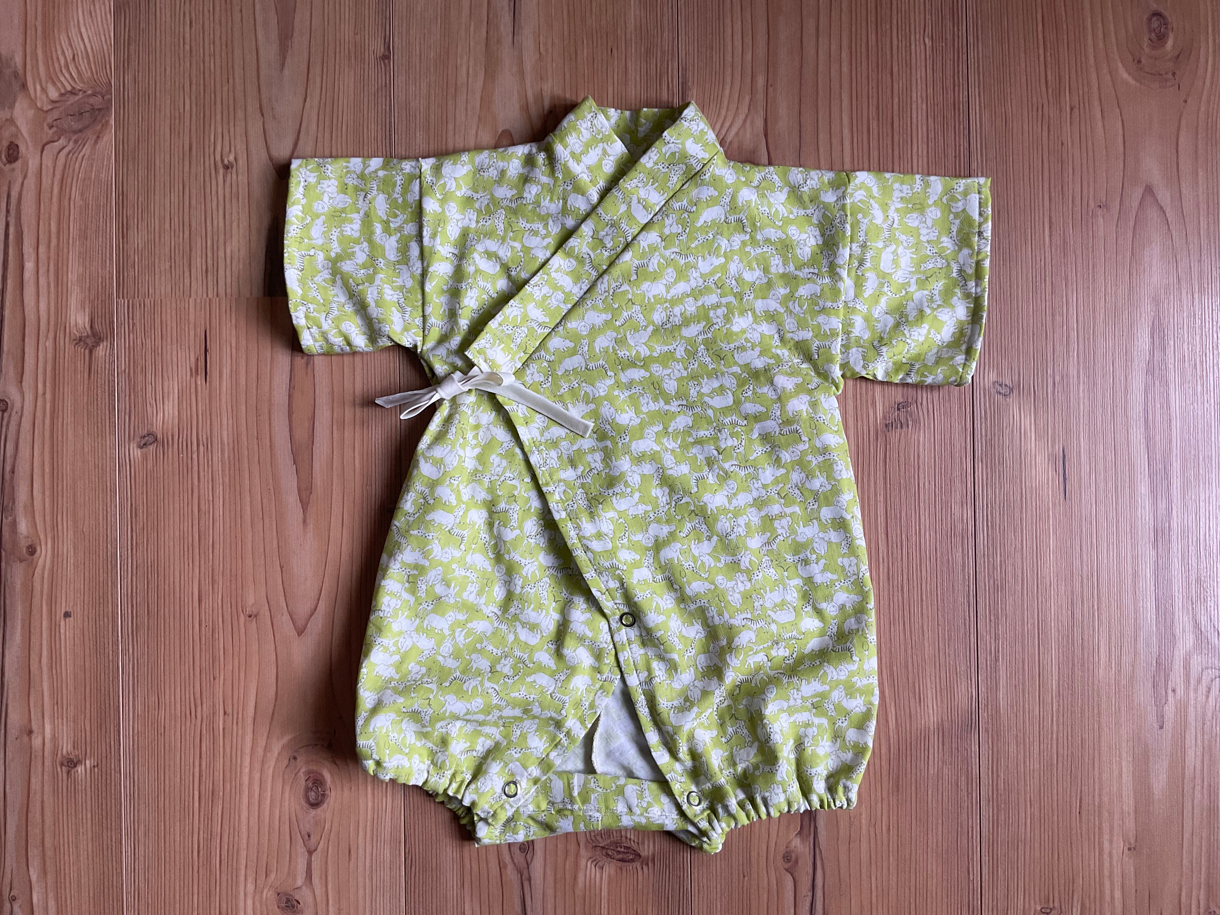 Baby Jinbei Kimono