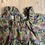 サムネイル： Cord Ruffled Flower Dress