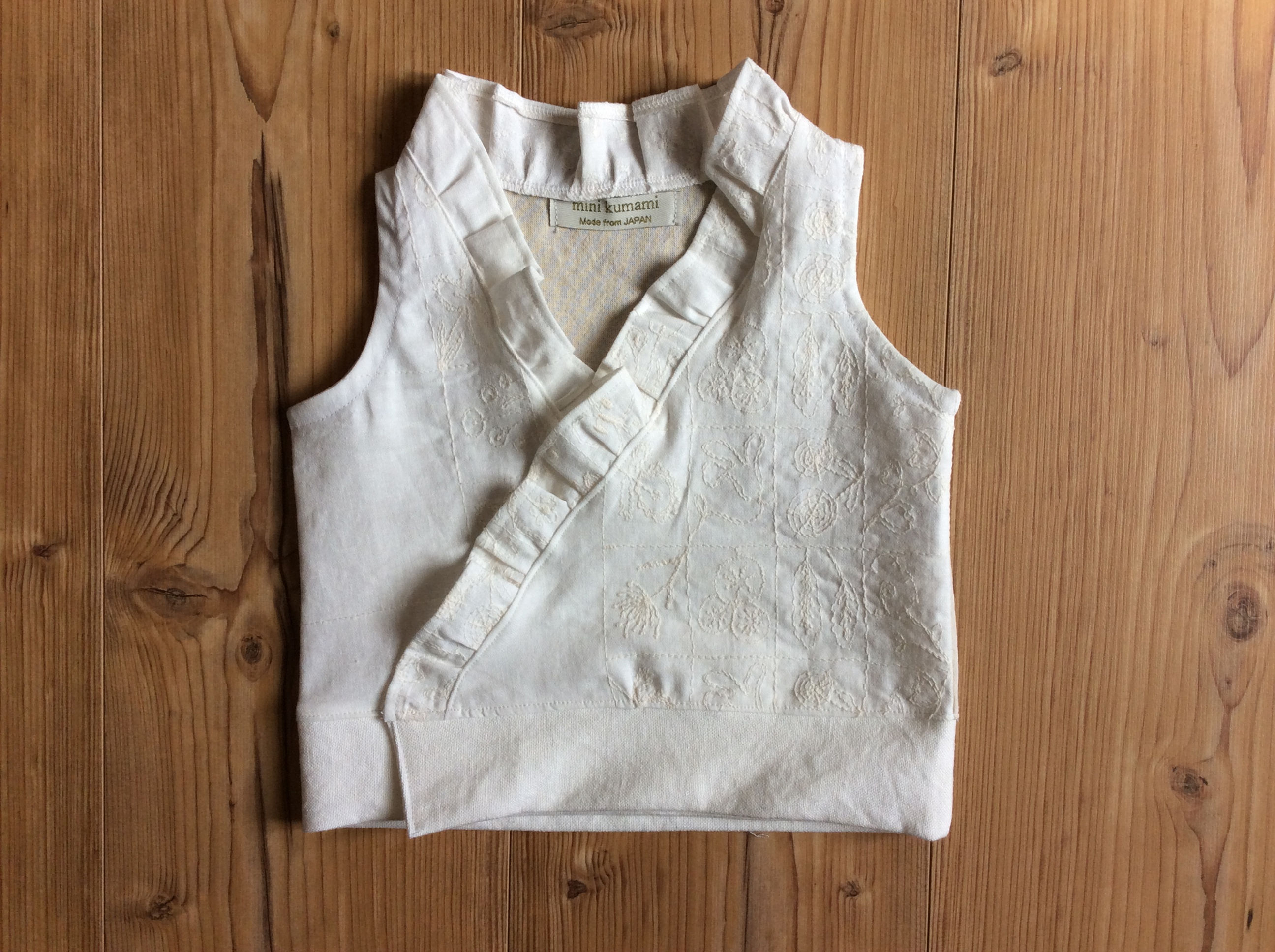 cache-cœur Blouse