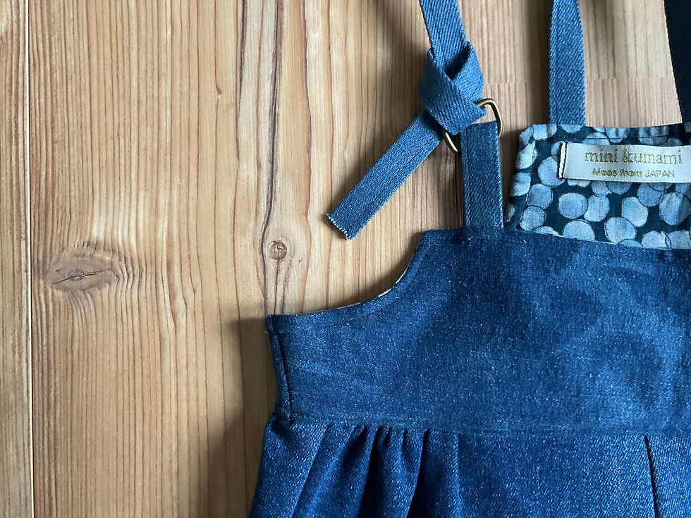 サムネイル： Overall Pants Denim