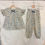 Miniaturbild: Bluse + Hose mit Rüschenärmeln SETS