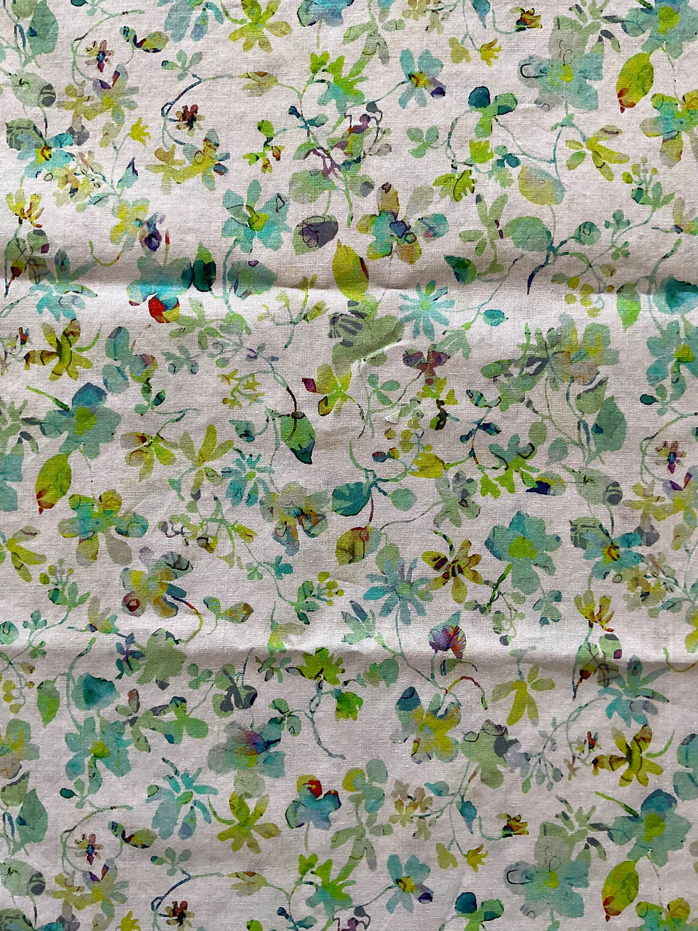 サムネイル： Green Half sleeves Dress -144A