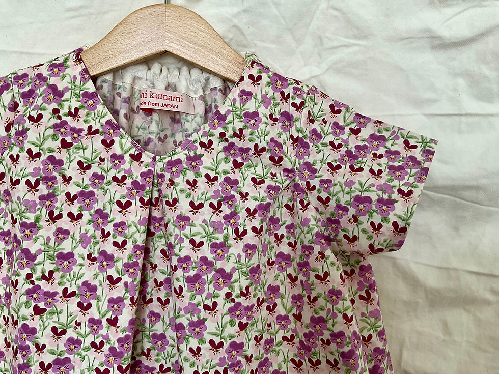 サムネイル： V-Neck Dress Viola-Pink