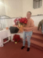 Changing our decorations in the church