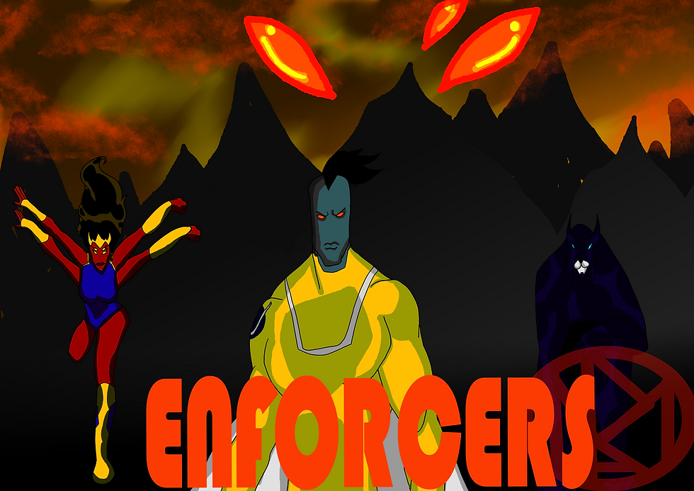 ENFORCERS 01