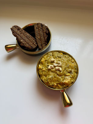 Creamy Mushroom & Tofu Korma