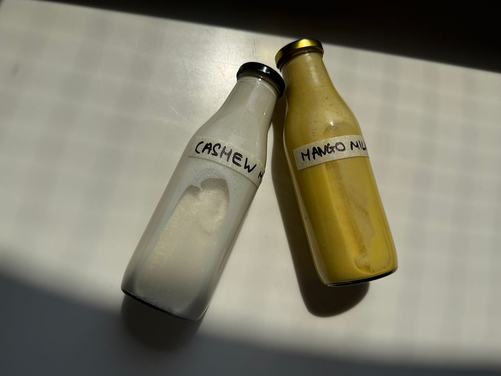 Mango Cashew Milk