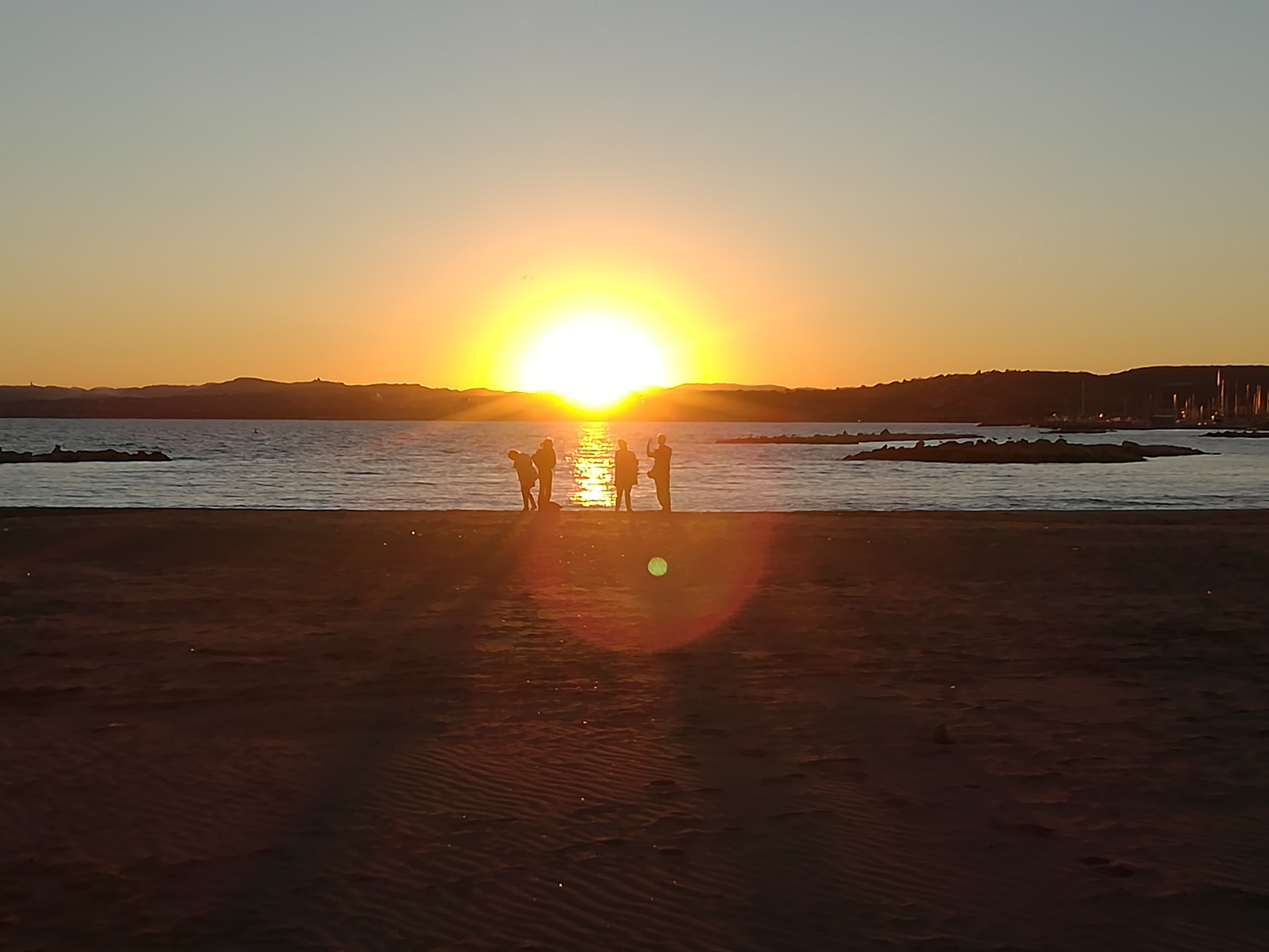 Sophro Contemplation Du Coucher De Soleil 1