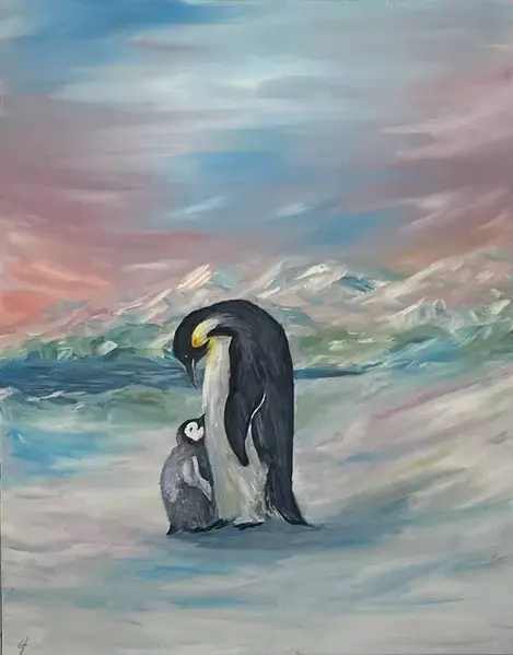 Penguin Papa