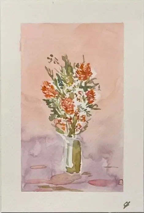 Orange Bouquet