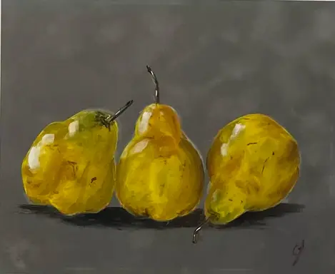 Three Imperfect Pears
