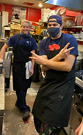 kitchen staff